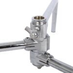 Profesionalus C-stand stovas su ratukais - Image 8