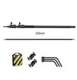 Profesionalus juodas C-stand stovas (Cstand) - Image 2