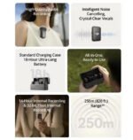 DJI Mic 2 belaidžiai mikrofonai / 1TX + 1RX - Image 5