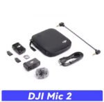 DJI Mic 2 belaidžiai mikrofonai / 1TX + 1RX