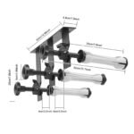 Fonų tvirtinimo prie sienos komplektas - Image 10