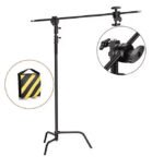 Profesionalus juodas C-stand stovas (Cstand) - Image 3