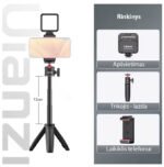 „Ulanzi“ mini LED apšvietimas vlogams, reels ir fotografijai - Image 7