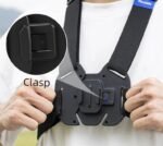 TELESIN laikiklis ant krūtinės Gopro, DJI - Image 5