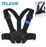 TELESIN laikiklis ant krūtinės Gopro, DJI