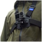 TELESIN laikiklis ant krūtinės Gopro, DJI - Image 3