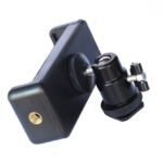 Universalus telefono laikiklis su „hot shoe“ jungtimi ir 1/4" varžto tvirtinimu - Image 2