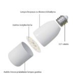 Fotostudijos led lempa E27 40W (5500K) - Image 2