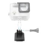 Aliuminis NVG šalmo laikiklis, skirtas GoPro, DJI ir kitoms veiksmo kameroms - Image 4