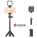 „Ulanzi“ mini LED apšvietimas vlogams, reels ir fotografijai - Image 2