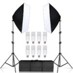 Apšvietimo rinkinys su 8 lemputėmis (8 x 40w)