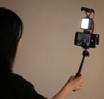 „Ulanzi“ mini LED apšvietimas vlogams, reels ir fotografijai - Image 3