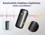 Belaidžiai mikrofonai telefonui – Android ir IOS (su krovimo dėklu) - Image 3