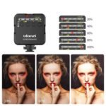 „Ulanzi“ mini LED apšvietimas vlogams, reels ir fotografijai - Image 6