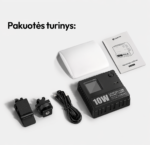 Nešiojama Ulanzi įkraunama RGB šviesa filmavimams + laikikliai - Image 4