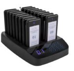 VEVOR belaidė restoranų pagerių iškvietimo sistema su 16 pultelių, jutikliniu valdymu