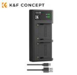 „K&F Concept“ baterijų kroviklis NP-F970