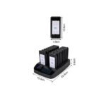 VEVOR belaidė restoranų pagerių iškvietimo sistema su 16 pultelių, jutikliniu valdymu - Image 2