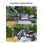 Laikiklis veiksmo kamerai ant motociklo stiklo - Image 2