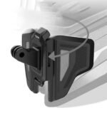 Telesin šalmo laikiklis motociklo šalmui veiksmo kamerai - Image 7