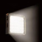 Nešiojama Ulanzi įkraunama RGB šviesa filmavimams + laikikliai - Image 2