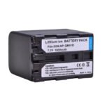 Akumuliatorius baterija NP-QM91 NP-FM90 NP-FM70 NP-FM91 Sony fotoaparatams - Image 2