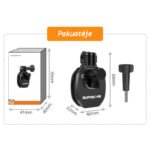 Laikiklis veiksmo kamerai ant motociklo stiklo - Image 5