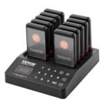 VEVOR belaidė restoranų pagerių iškvietimo sistema su 10 pultelių, jutikliniu valdymu