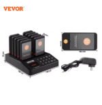 VEVOR belaidė restoranų pagerių iškvietimo sistema su 10 pultelių, jutikliniu valdymu - Image 5