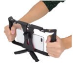 Telefono stabilizatorius su universaliu laikikliu