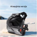 Telesin šalmo laikiklis motociklo šalmui veiksmo kamerai - Image 5