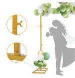 3×3 m sienelė dekoracijoms, tentui, fonui, papuošimams - Image 5