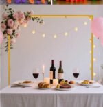 3×3 m sienelė dekoracijoms, tentui, fonui, papuošimams - Image 7