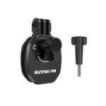 Laikiklis veiksmo kamerai ant motociklo stiklo