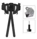 Telesin šalmo laikiklis motociklo šalmui veiksmo kamerai - Image 6