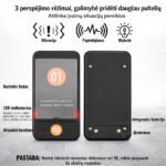 VEVOR belaidė restoranų pagerių iškvietimo sistema su 10 pultelių, jutikliniu valdymu - Image 6