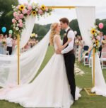 3×3 m sienelė dekoracijoms, tentui, fonui, papuošimams - Image 6