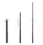 Teleskopinė veiksmo kameros lazda 150 cm (DJI, Gopro, Insta360) - Image 9