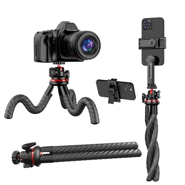 c02 Lankstus trikojis su laikikliu telefonui (gorilla tripod) C02 - Image 1