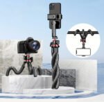 Lankstus trikojis su laikikliu telefonui (gorilla tripod) C02 - Image 6