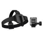 TELESIN laikiklis ant galvos DJI, Gopro - Image 2