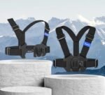 TELESIN laikiklis ant krūtinės Gopro, DJI - Image 6