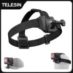 TELESIN laikiklis ant galvos DJI, Gopro