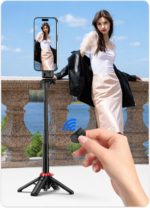 Stovas – asmenukių selfie lazda su Magsafe + Bluetooth pultelis - Image 13