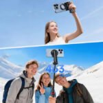 Stovas – asmenukių selfie lazda su Magsafe + Bluetooth pultelis - Image 7