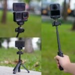 Trikojis shorty – selfie asmenukių lazda MINIFOCUS - Image 5