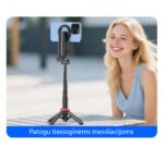 Stovas – asmenukių selfie lazda su Magsafe + Bluetooth pultelis - Image 9