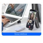 Stovas – asmenukių selfie lazda su Magsafe + Bluetooth pultelis - Image 14