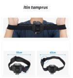 TELESIN laikiklis ant galvos DJI, Gopro - Image 5