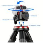 Lankstus trikojis su laikikliu telefonui (gorilla tripod) C02 - Image 5